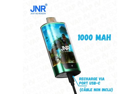Puff Gorilla X JNR - Rechargeable via USB-C
