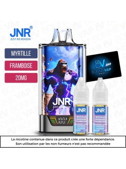 Puff Blueberry Sour Raspberry - Gorilla X JNR - 20mg