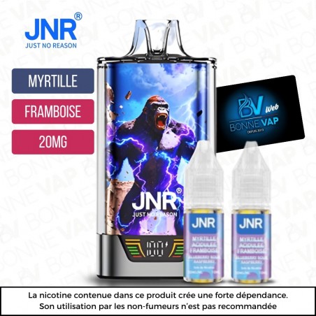 Puff Blueberry Sour Raspberry - Gorilla X JNR