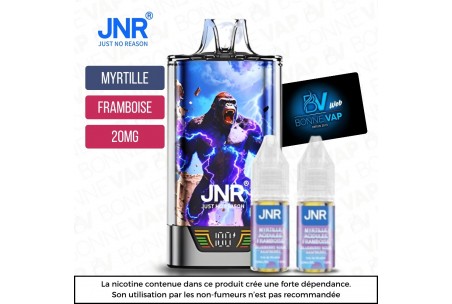 Puff Blueberry Sour Raspberry - Gorilla X JNR - 20mg