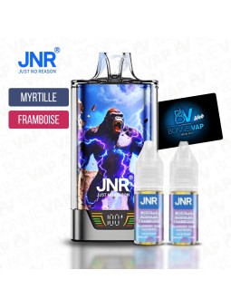 Puff Blueberry Sour Raspberry - Gorilla X JNR