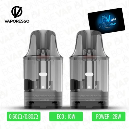 Cartouches Vibe Dual Mesh V2 - Vaporesso