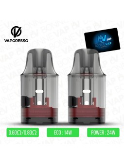 Cartouches Vibe - Vaporesso - 0.6-0.8