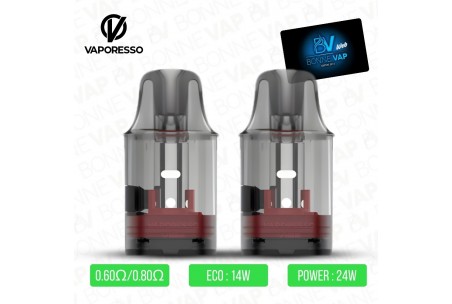 Cartouches Vibe - Vaporesso - 0.6-0.8