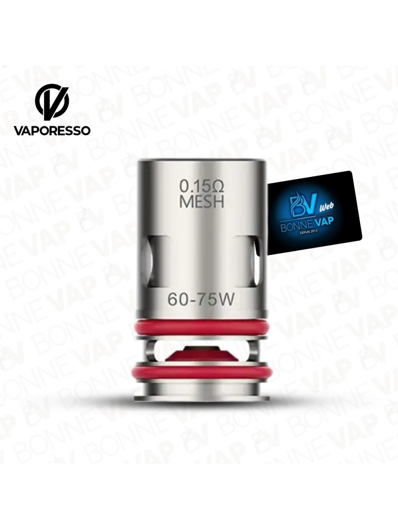 Résistances GTX Mesh - Vaporesso