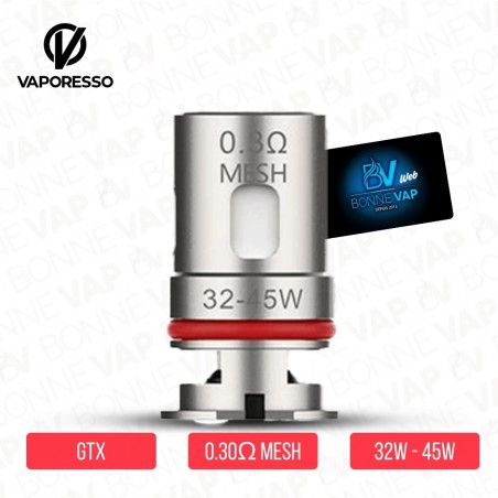 Résistances GTX Mesh - Vaporesso