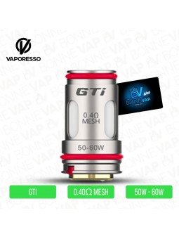 Résistance GTi - Vaporesso - 0.4