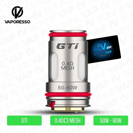 Résistance GTi - Vaporesso