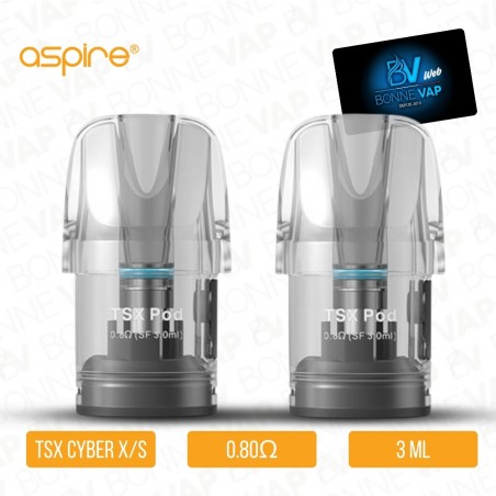 Cartouches TSX (Cyber X/S) - Aspire
