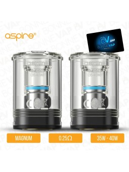 Cartouches E-Chicha Magnum...