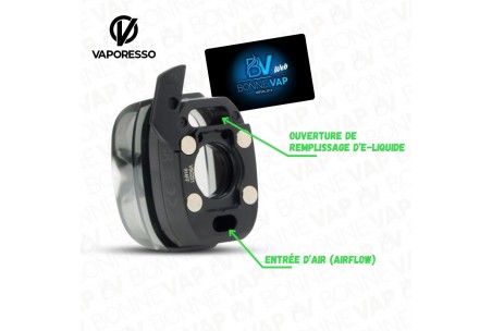Cartouches Luxe XR - Vaporesso - Info