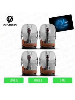 Cartouches Luxe Q - Vaporesso - 0.6