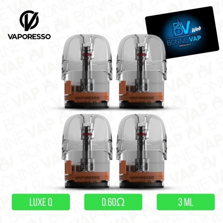 Cartouches Luxe Q - Vaporesso