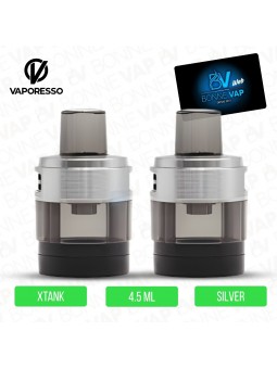 Cartouches xTank - Vaporesso - Silver