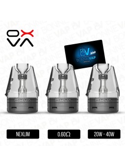 Cartouches NeXLIM - OXVA