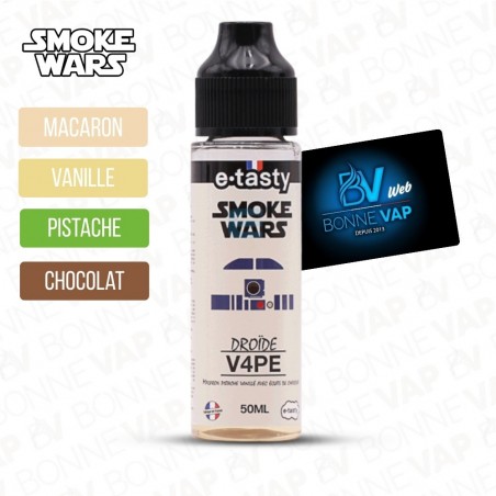 Droïde V4pe 50ml - Smoke Wars