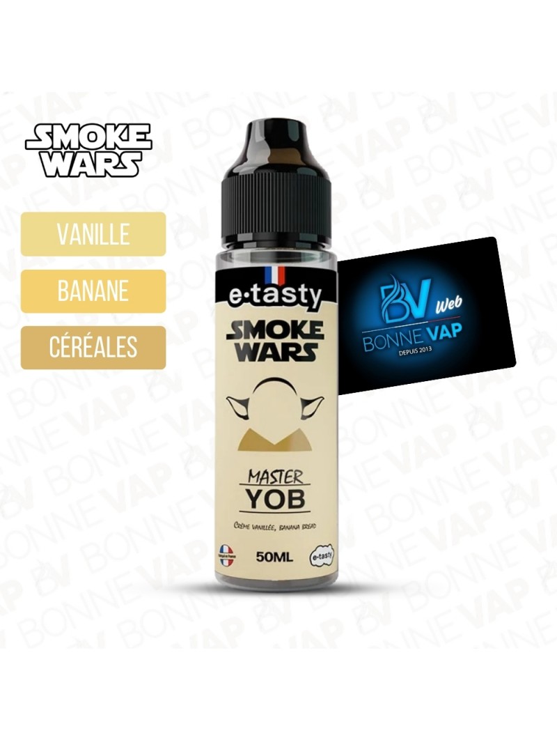 Master Yob 50ml - Smoke Wars