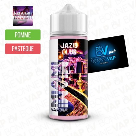 Jazid Club 100ml - Miami Vapes