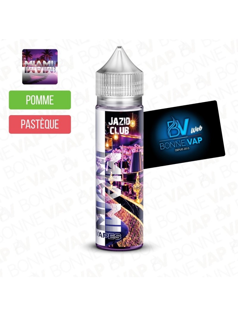 Jazid Club 50ml - Miami Vapes