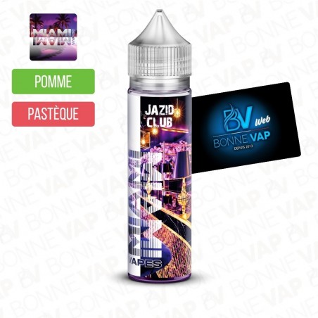 Jazid Club 50ml - Miami Vapes