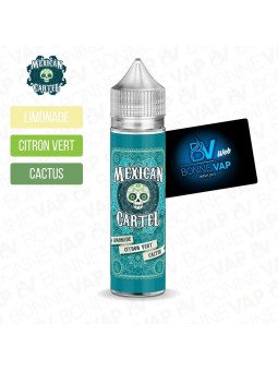 Limonade Citron Vert Cactus 50ml - Mexican Cartel
