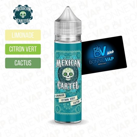 Limonade Citron Vert Cactus 50ml - Mexican Cartel
