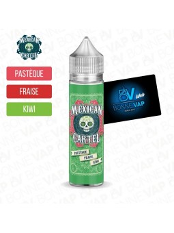 Pastèque Fraise Kiwi 50ml - Mexican Cartel