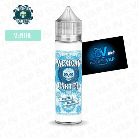Menthe Polaire 50ml - Mexican Cartel