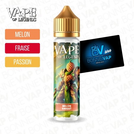 Melon Knight 50ml - Vape of Legends