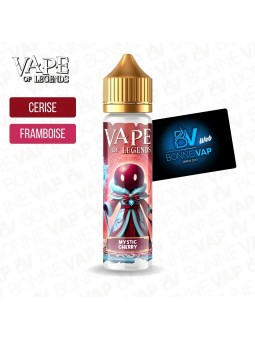 Mystic Cherry 50ml - Vape of Legends