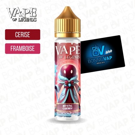 Mystic Cherry 50ml - Vape of Legends