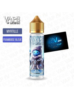 Blue Crystal 50ml - Vape of Legends