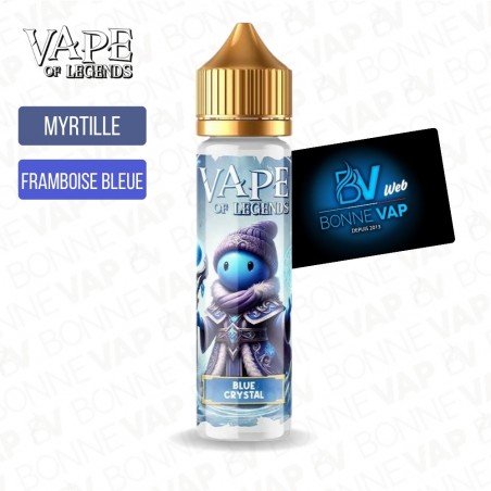 Blue Crystal 50ml - Vape of Legends