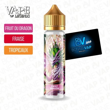 Sweet Dragon 50ml - Vape of Legends