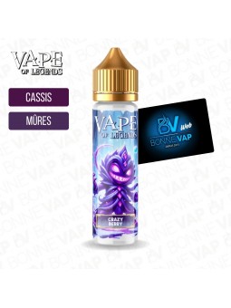 Crazy Berry 50ml - Vape of Legends
