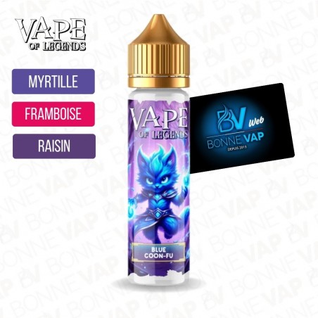 Blue Coon-Fu 50ml - Vape of Legends