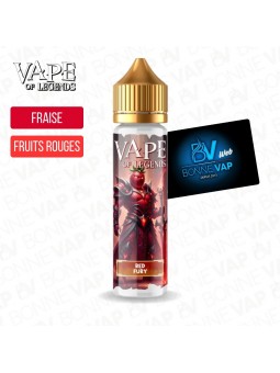 Red Fury 50ml - Vape of Legends