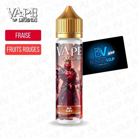 Red Fury 50ml - Vape of Legends