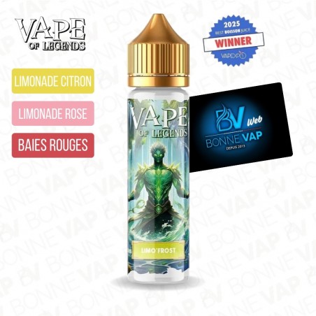 Limo Frost 50ml - Vape of Legends
