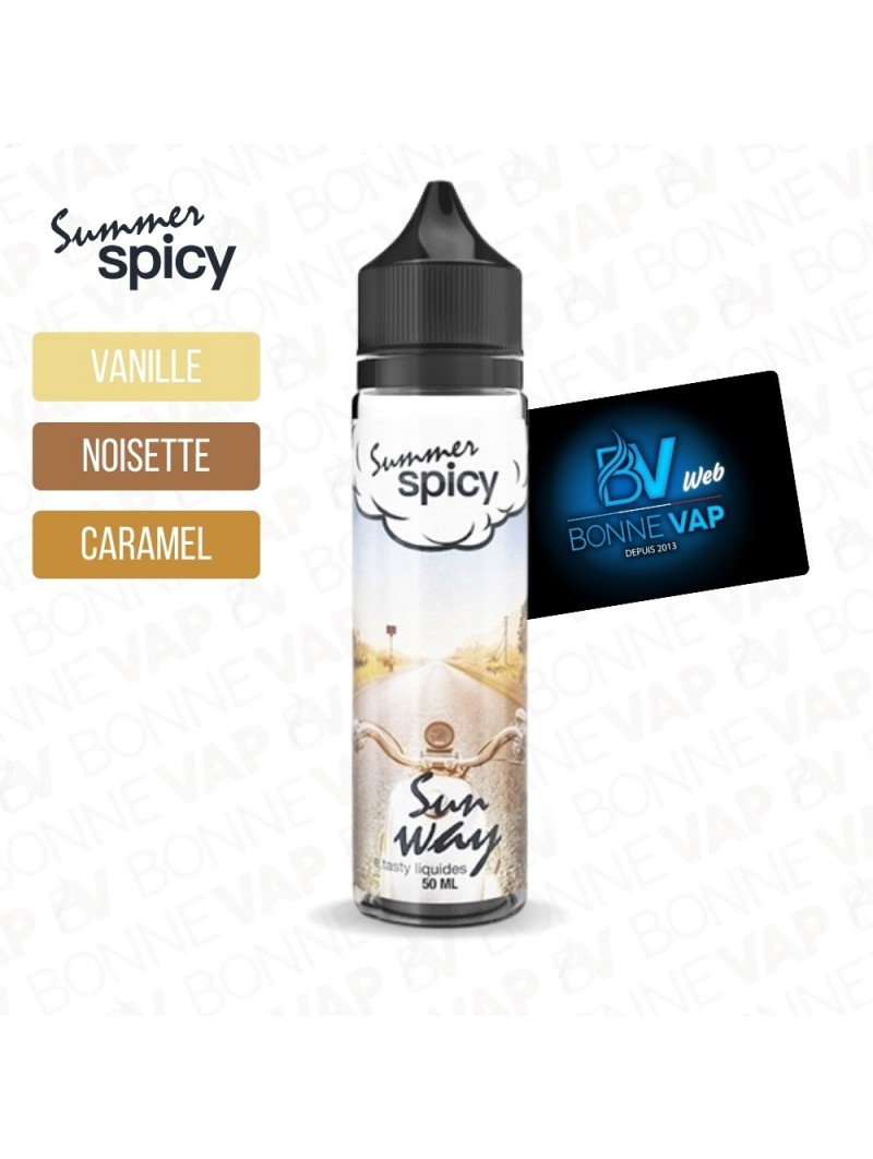 Sun Way 50ml - Summer Spicy