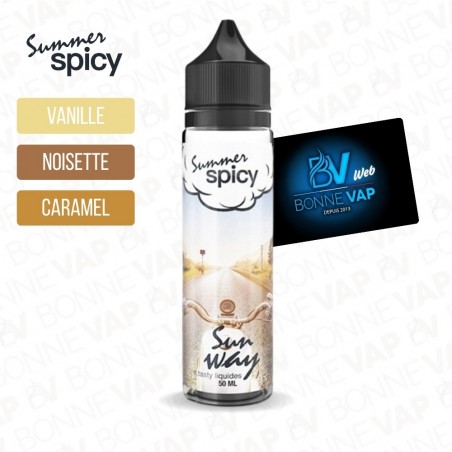 Sun Way 50ml - Summer Spicy