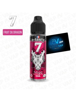 E-liquide Naga 50ml - Sept 7 by E.Tasty