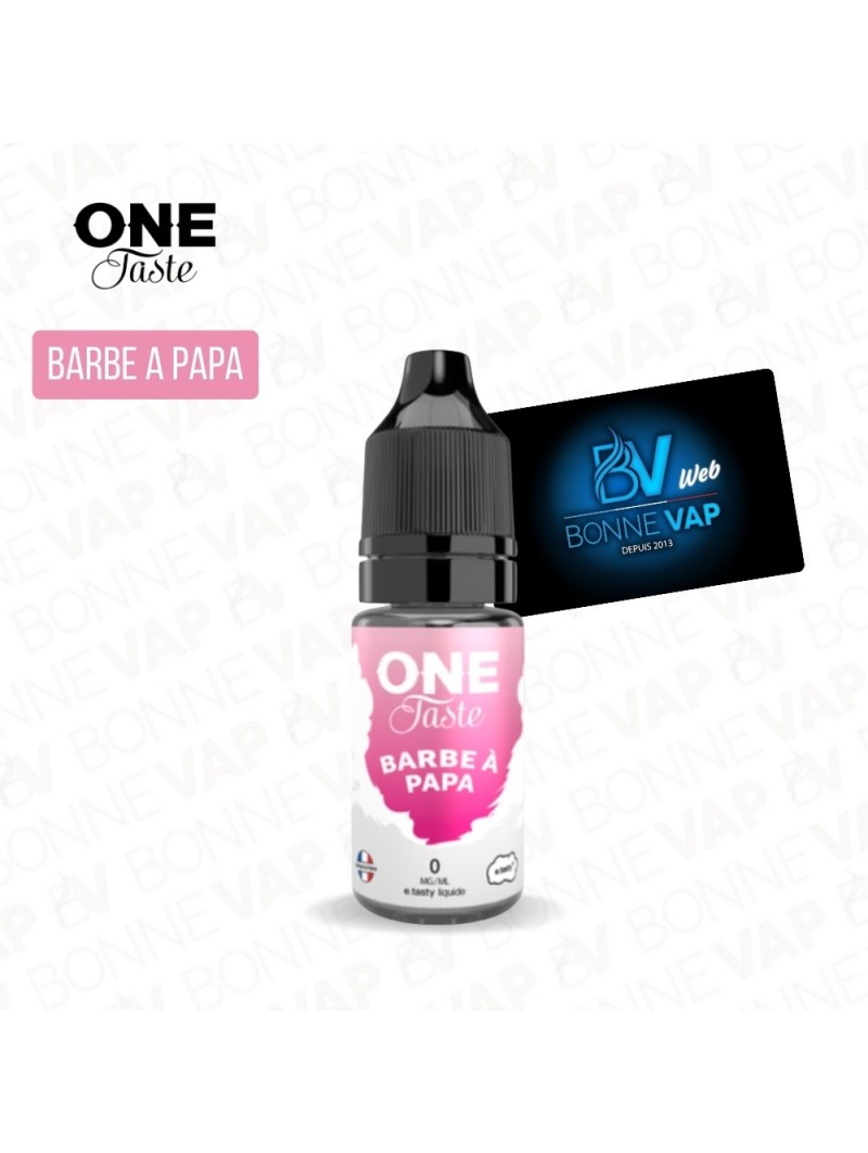 Barbe à Papa 10ml - One Taste