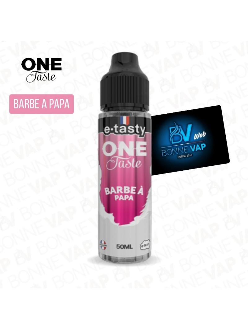 Barbe à Papa 50ml - One Taste