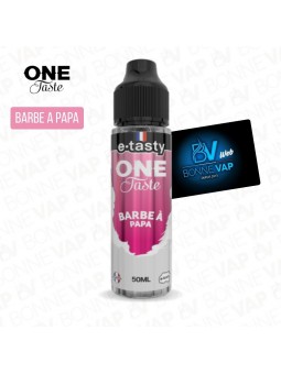 E-liquide Barbe à Papa 50ml - One Taste by E.Tasty