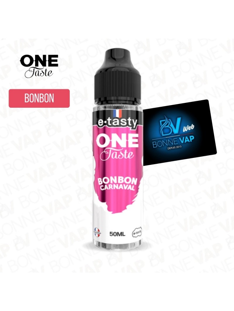 Bonbon de Carnaval 50ml - One Taste