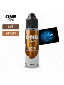 Café Spéculos 50ml - One Taste