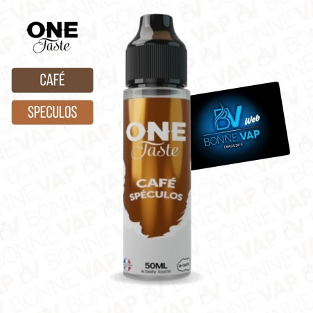 Café Spéculos 50ml - One Taste