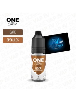 Café Spéculos 10ml - One Taste