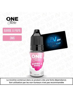 Barbe à Papa 10ml - One Taste - 03mg